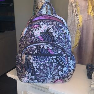 EUC Vera Bradley backpack